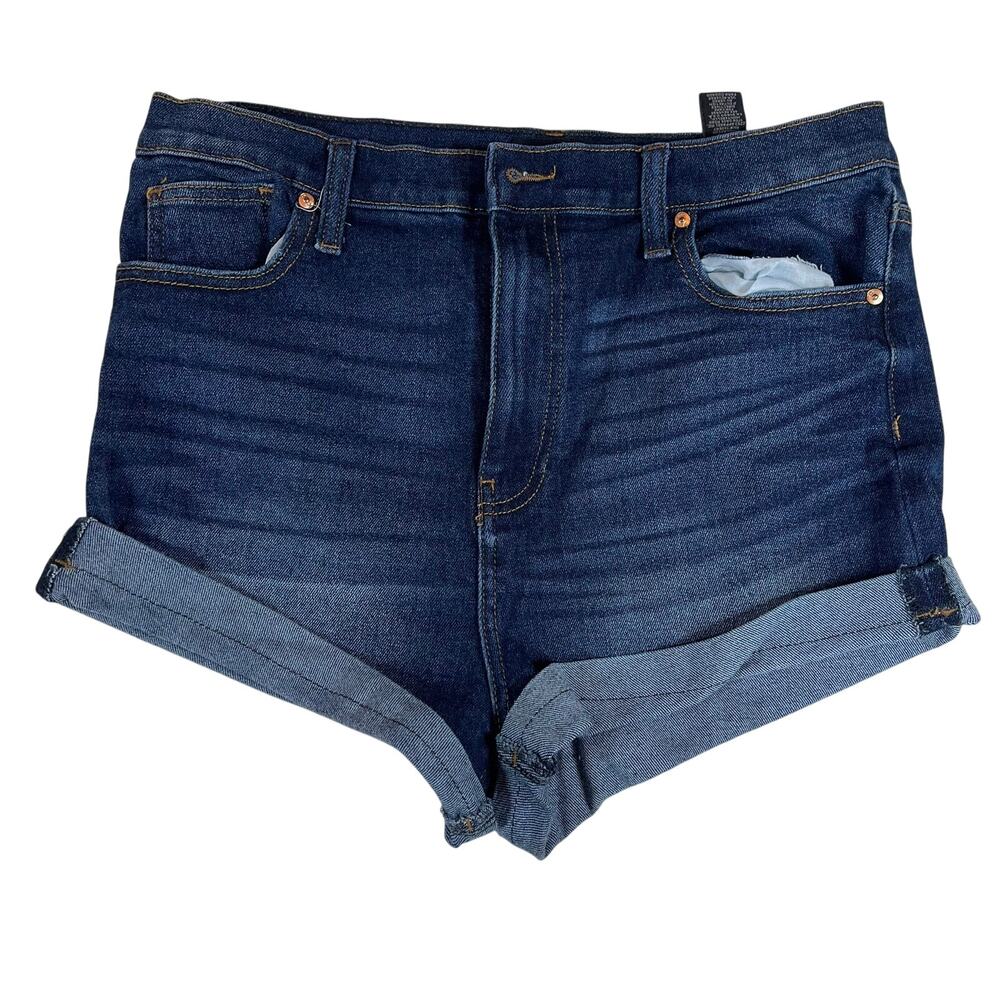 Kendall + Kylie‎ Drifter High Rise Denim Shorts 13/31 Distressed Casual Chic